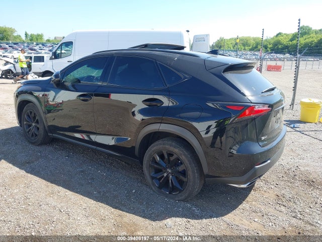 JTJBARBZ7H2123443 Lexus Nx 200t F Sport