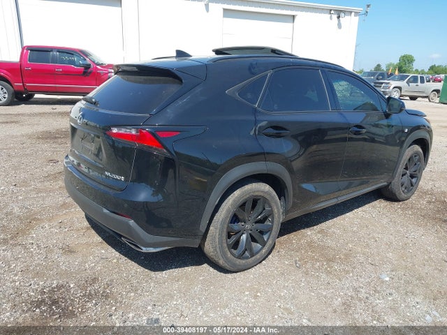 JTJBARBZ7H2123443 Lexus Nx 200t F Sport