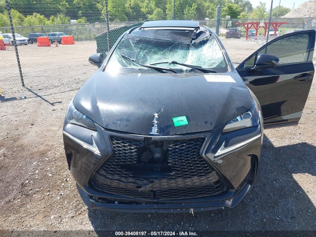 JTJBARBZ7H2123443 Lexus Nx 200t F Sport