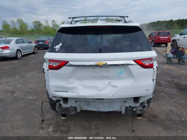 1GNEVGKW4JJ195993 Chevrolet Traverse 1lt