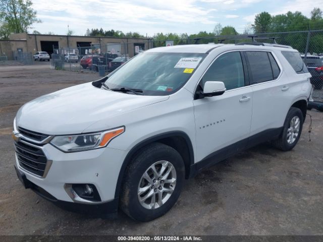 1GNEVGKW4JJ195993 Chevrolet Traverse 1lt