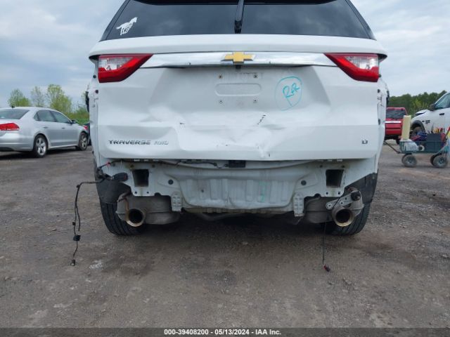 1GNEVGKW4JJ195993 Chevrolet Traverse 1lt