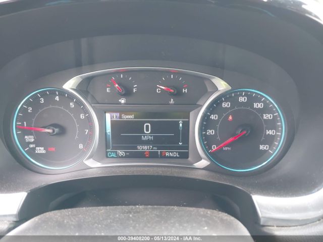 1GNEVGKW4JJ195993 Chevrolet Traverse 1lt