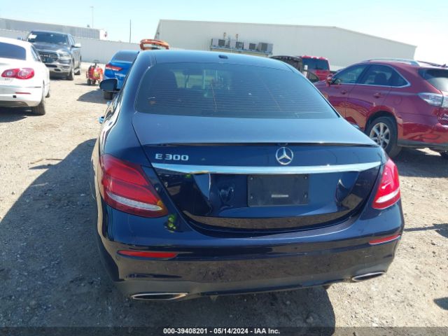 WDDZF4JB4KA518712 Mercedes-Benz E 300