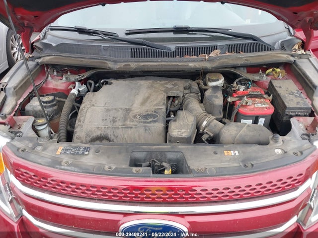 Ford Explorer Limited 2015 1FM5K7F82FGC65665 Image 10