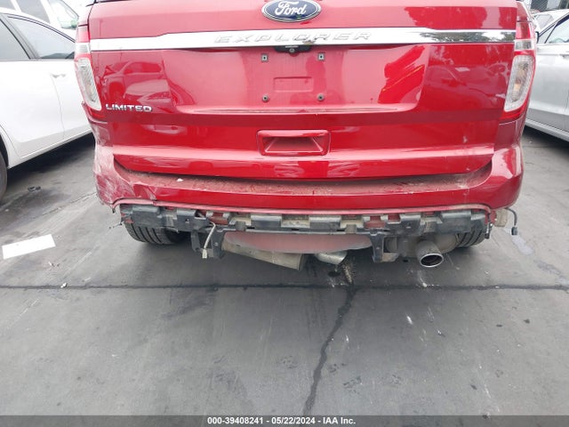 Ford Explorer Limited 2015 1FM5K7F82FGC65665 Image 18