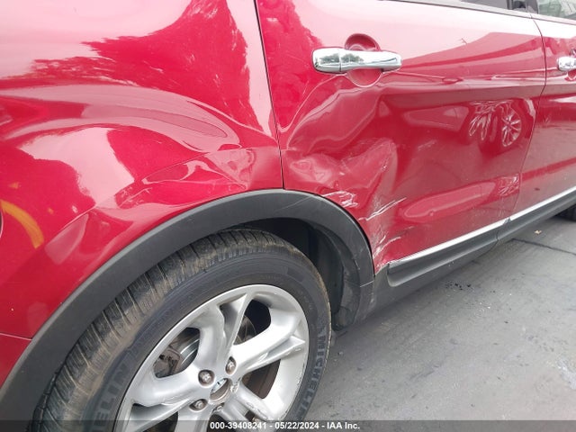 Ford Explorer Limited 2015 1FM5K7F82FGC65665 Image 19