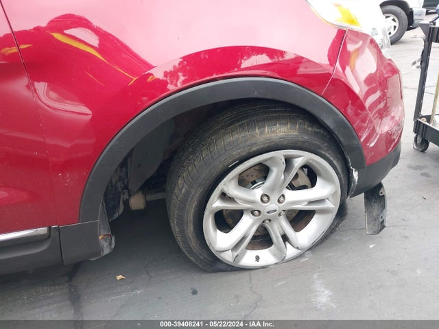 Ford Explorer Limited 2015 1FM5K7F82FGC65665 Image 20