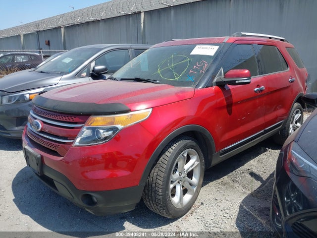 Ford Explorer Limited 2015 1FM5K7F82FGC65665 Image 2