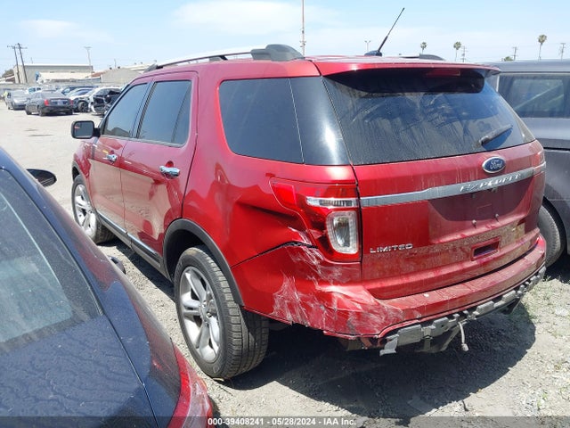 Ford Explorer Limited 2015 1FM5K7F82FGC65665 Image 3