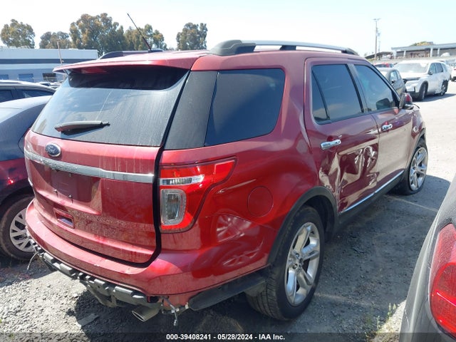 Ford Explorer Limited 2015 1FM5K7F82FGC65665 Image 4