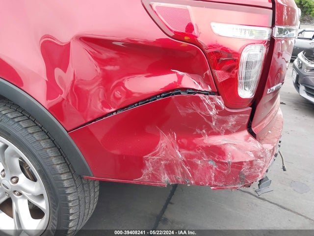 Ford Explorer Limited 2015 1FM5K7F82FGC65665 Image 6