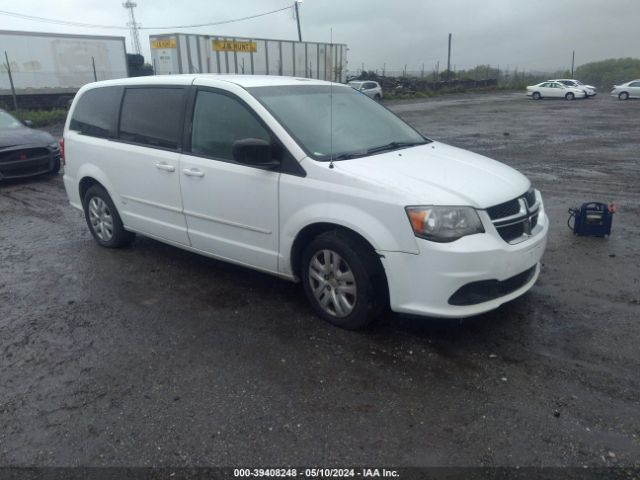 Auction sale of the 2015 Dodge Grand Caravan Se, vin: 2C4RDGBG0FR713882, lot number: 39408248