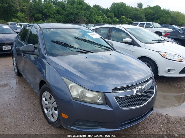 Chevrolet Cruze Ls Auto 2014 1G1PA5SH5E7438497 zdjęcie główne
