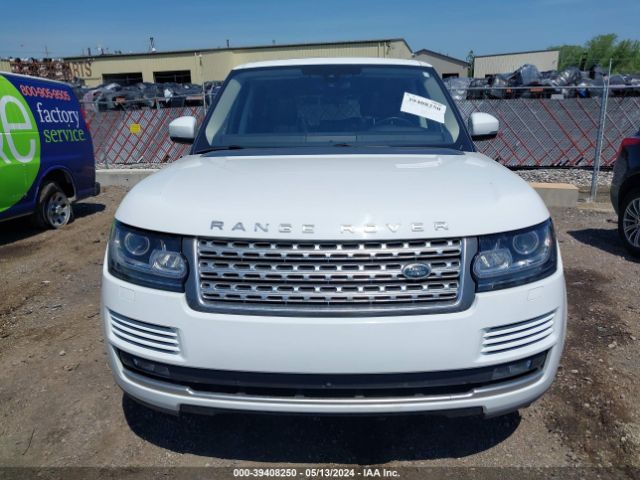 SALGS2PF9GA313690 Land Rover Range Rover 3.0l V6 Supercharged Hse
