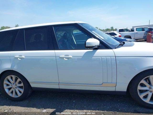 SALGS2PF9GA313690 Land Rover Range Rover 3.0l V6 Supercharged Hse