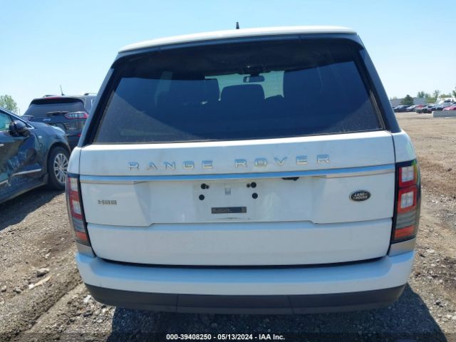 SALGS2PF9GA313690 Land Rover Range Rover 3.0l V6 Supercharged Hse
