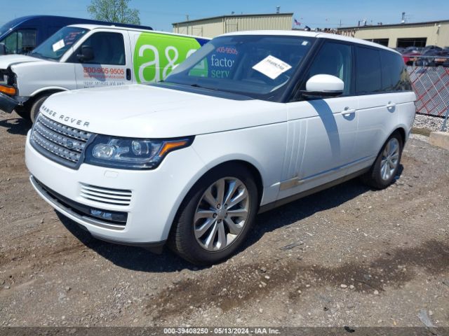 SALGS2PF9GA313690 Land Rover Range Rover 3.0l V6 Supercharged Hse