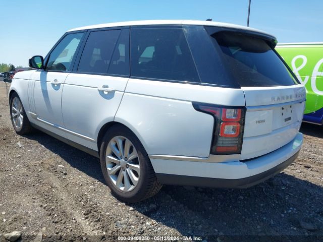 SALGS2PF9GA313690 Land Rover Range Rover 3.0l V6 Supercharged Hse