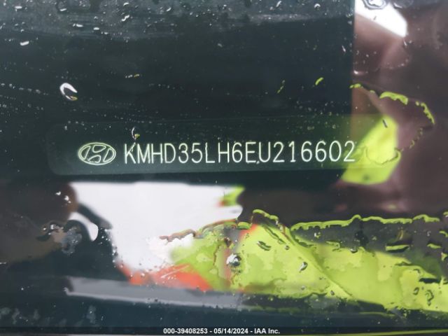 KMHD35LH6EU216602 Hyundai ELANTRA GT