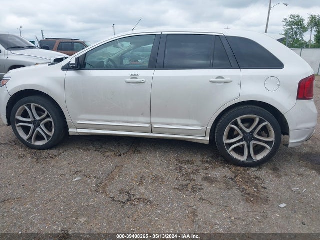 Ford EDGE SPORT 2014 2FMDK4AK6EBB29199 Image 13