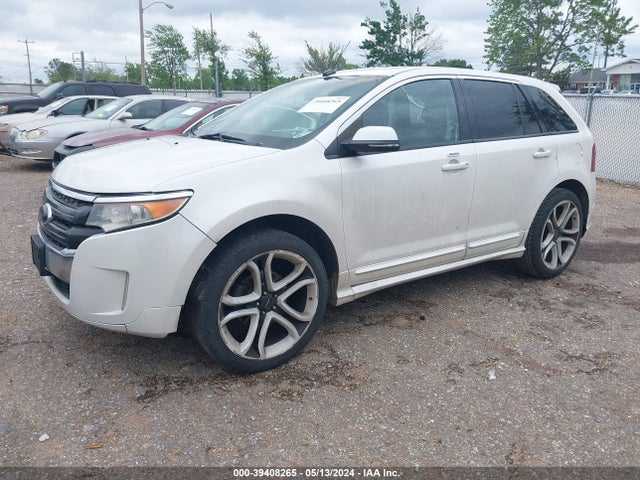 Ford EDGE SPORT 2014 2FMDK4AK6EBB29199 Image 2
