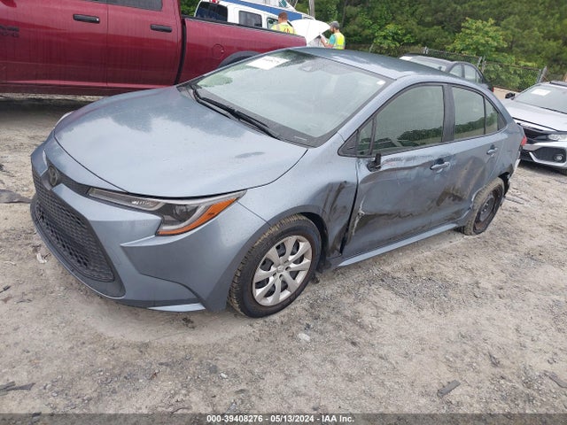 Toyota COROLLA LE 2021 JTDEPMAE0MJ186075 Image 2