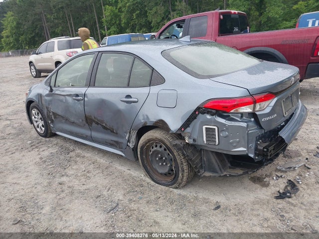 Toyota COROLLA LE 2021 JTDEPMAE0MJ186075 Image 3
