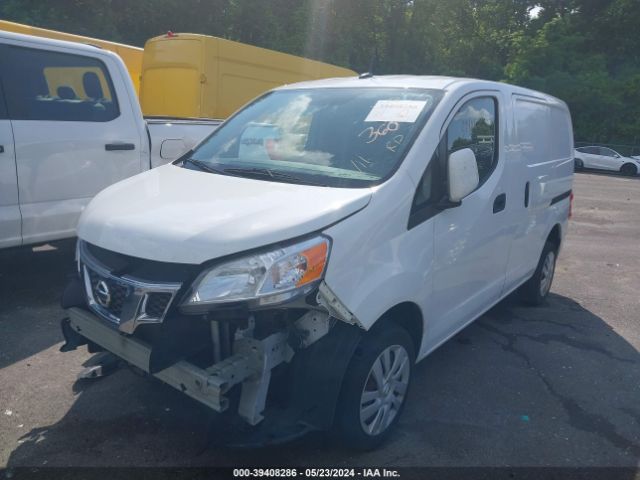 3N6CM0KNXLK690036 Nissan Nv200 Compact Cargo Sv Xtronic Cvt