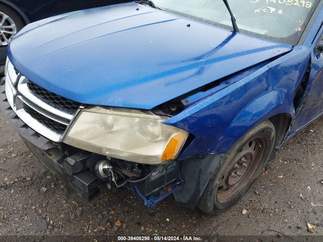 Dodge AVENGER SE 2014 1C3CDZAB6EN105453 Image 12