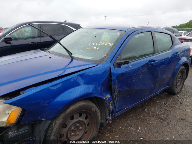 Dodge AVENGER SE 2014 1C3CDZAB6EN105453 Image 13