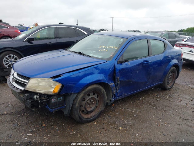 Dodge AVENGER SE 2014 1C3CDZAB6EN105453 Image 2