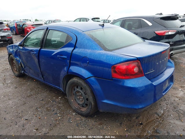 Dodge AVENGER SE 2014 1C3CDZAB6EN105453 Image 3