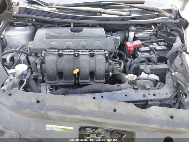 Nissan SENTRA SV 2019 3N1AB7AP6KY443090 Image 10
