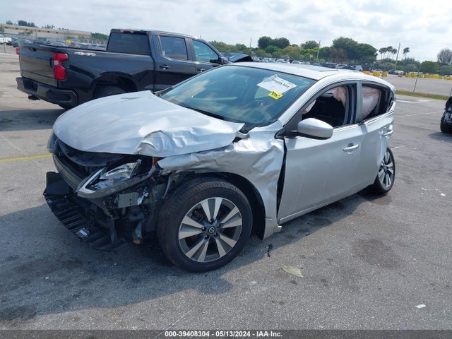 Nissan SENTRA SV 2019 3N1AB7AP6KY443090 Image 2