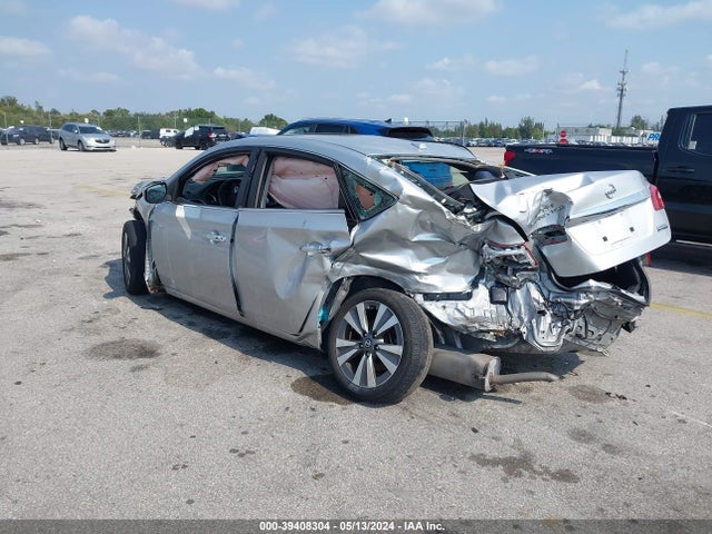 Nissan SENTRA SV 2019 3N1AB7AP6KY443090 Image 3