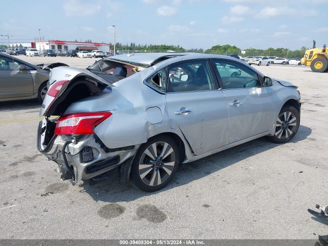 Nissan SENTRA SV 2019 3N1AB7AP6KY443090 Image 4