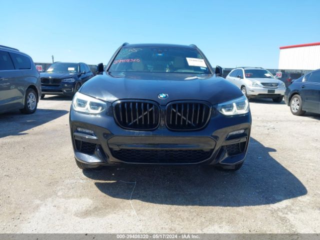 5UXTY9C03M9G53673 BMW X3 M40i