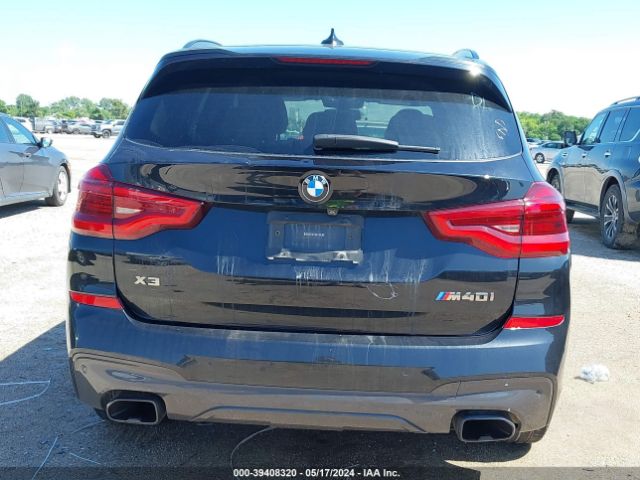 5UXTY9C03M9G53673 BMW X3 M40i