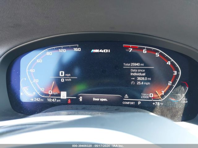 5UXTY9C03M9G53673 BMW X3 M40i