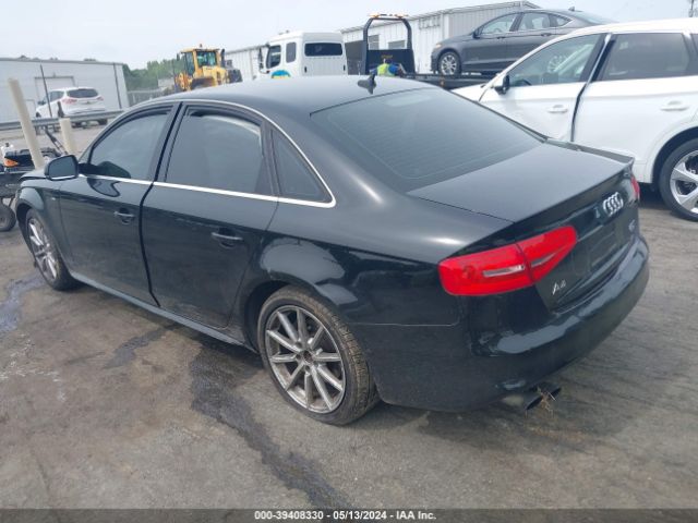 WAUBFAFL3GN007677 Audi A4 2.0t Premium