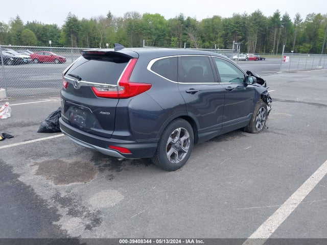 Honda CR-V EX 2018 7FARW2H51JE075007 Image 4