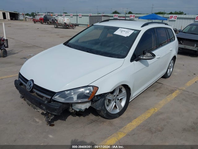 3VWCA7AU2FM504427 Volkswagen Golf Sportwagen Tdi S 4-door