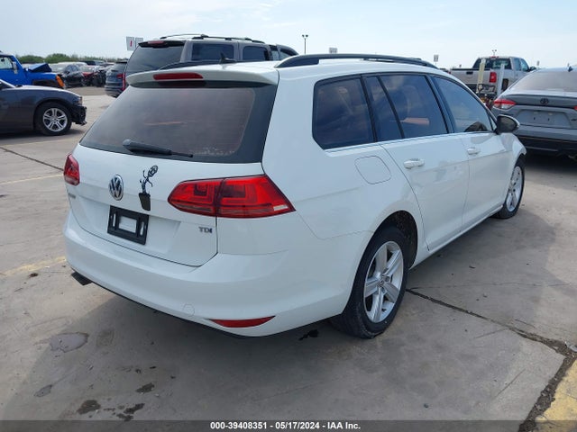 3VWCA7AU2FM504427 Volkswagen Golf Sportwagen Tdi S 4-door