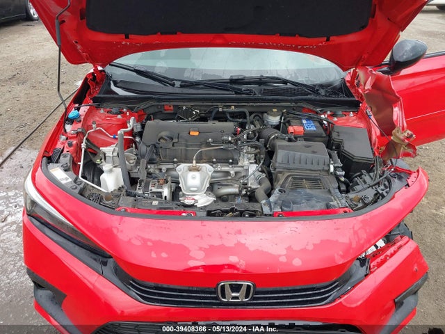 Honda Civic Sport 2022 2HGFE2F53NH581556 Image 10