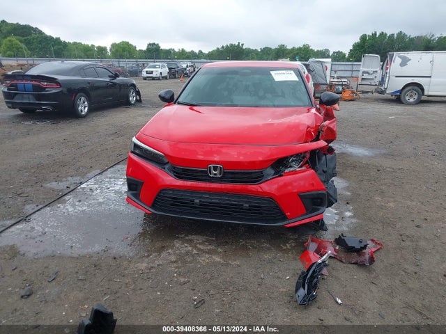Honda Civic Sport 2022 2HGFE2F53NH581556 Image 12