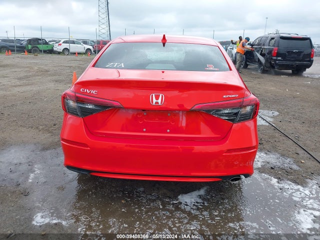 Honda Civic Sport 2022 2HGFE2F53NH581556 Image 16