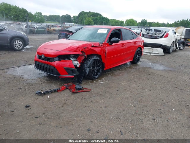 Honda Civic Sport 2022 2HGFE2F53NH581556 Image 2