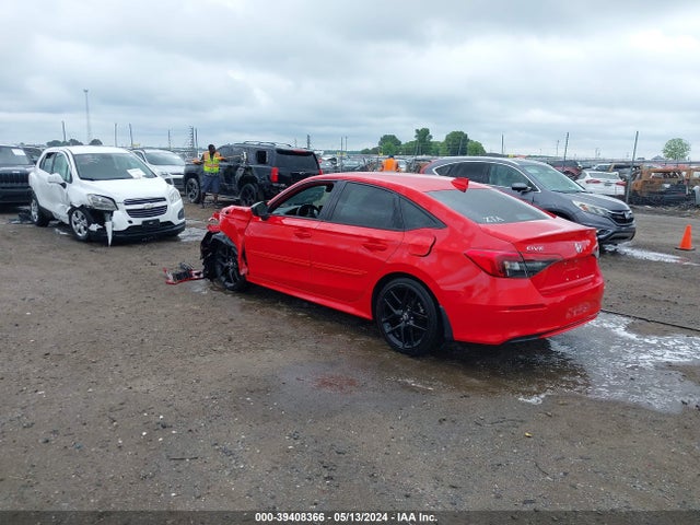 Honda Civic Sport 2022 2HGFE2F53NH581556 Image 3
