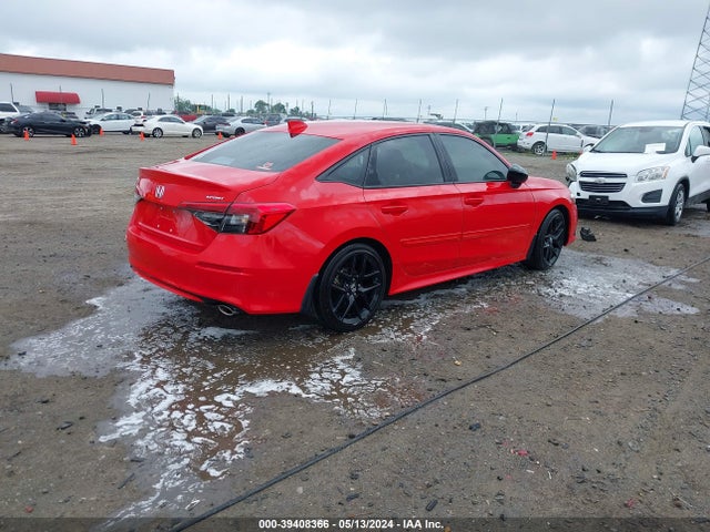 Honda Civic Sport 2022 2HGFE2F53NH581556 Image 4